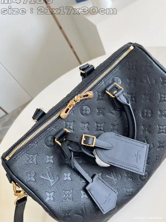 Official oldcobbler 30 BANDOULIERE SPEEDY Louis Vuitton 0614